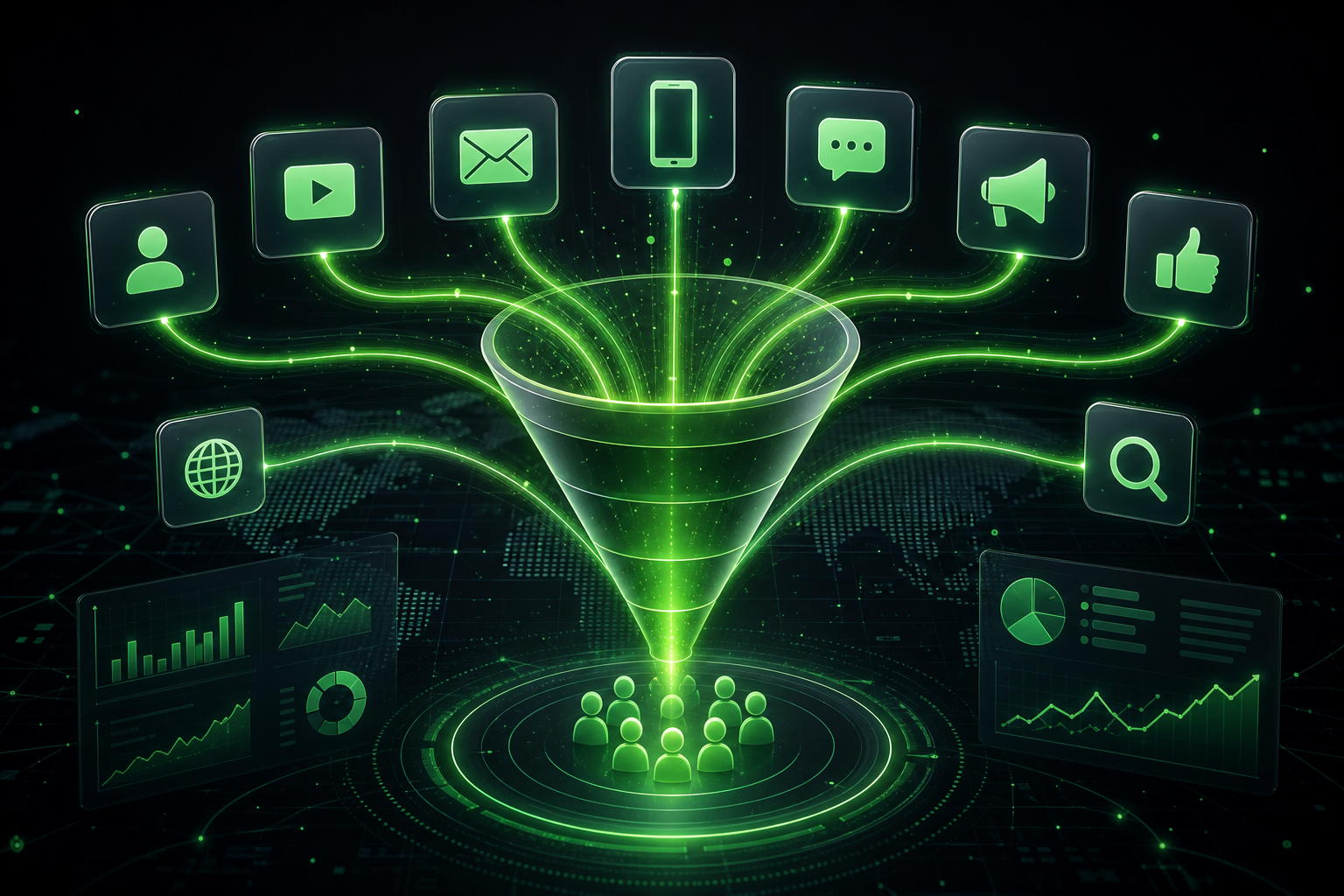 Digital communication and multi-channel campaign planning